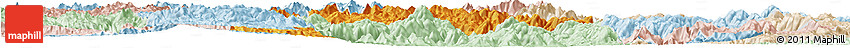 Political Horizon Map of Shouning, lighten Political Horizon Map of Shouning, lighten