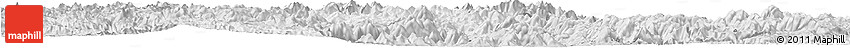 Silver Style Horizon Map of Shouning