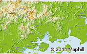Physical 3D Map of Tongan