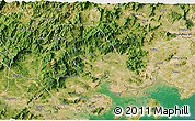 Satellite 3D Map of Tongan