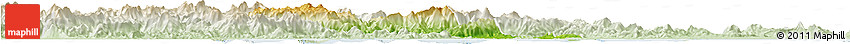 Physical Horizon Map of Tongan, lighten Physical Horizon Map of Tongan, lighten