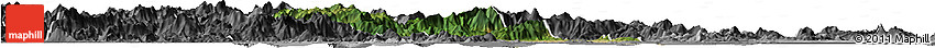 Satellite Horizon Map of Tongan, desaturated Satellite Horizon Map of Tongan, desaturated