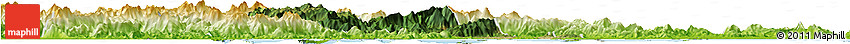 Satellite Horizon Map of Tongan, physical outside Satellite Horizon Map of Tongan, physical outside