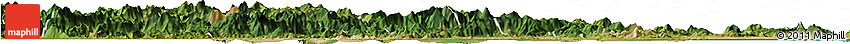Satellite Horizon Map of Tongan Satellite Horizon Map of Tongan