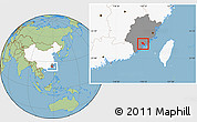 Savanna Style Location Map of Tongan, highlighted country, highlighted parent region