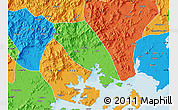 Political Map of Tongan