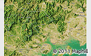 Satellite Map of Tongan