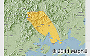 Savanna Style Map of Tongan