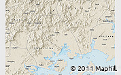 Shaded Relief Map of Tongan