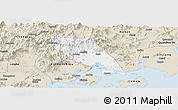 Classic Style Panoramic Map of Tongan