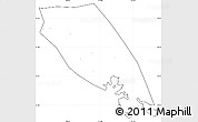 Blank Simple Map of Tongan, cropped outside, no labels