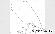 Blank Simple Map of Tongan, no labels