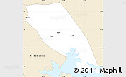 Classic Style Simple Map of Tongan