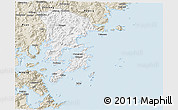 Classic Style 3D Map of Xiapu