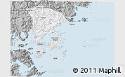 Gray 3D Map of Xiapu