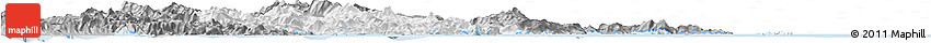 Gray Horizon Map of Xiapu