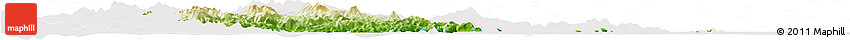 Physical Horizon Map of Xiapu, cropped outside