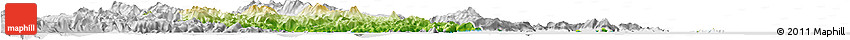 Physical Horizon Map of Xiapu, lighten, desaturated