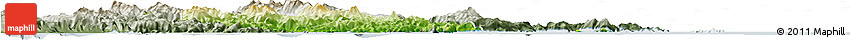 Physical Horizon Map of Xiapu, semi-desaturated