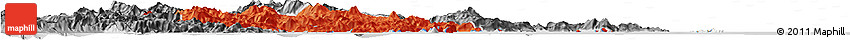 Political Horizon Map of Xiapu, desaturated Political Horizon Map of Xiapu, desaturated