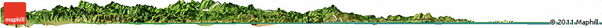 Satellite Horizon Map of Xiapu