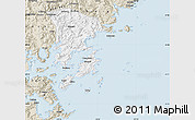 Classic Style Map of Xiapu
