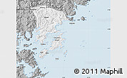 Gray Map of Xiapu