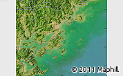 Satellite Map of Xiapu