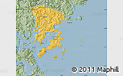Savanna Style Map of Xiapu