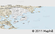 Classic Style Panoramic Map of Xiapu