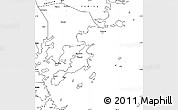 Blank Simple Map of Xiapu
