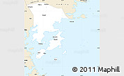 Classic Style Simple Map of Xiapu