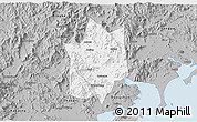Gray 3D Map of Yunxiao