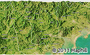 Satellite 3D Map of Yunxiao