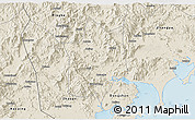 Shaded Relief 3D Map of Yunxiao