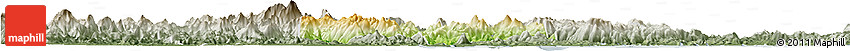 Physical Horizon Map of Yunxiao, semi-desaturated Physical Horizon Map of Yunxiao, semi-desaturated