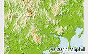Physical Map of Yunxiao