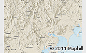 Shaded Relief Map of Yunxiao