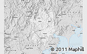 Silver Style Map of Yunxiao