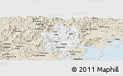 Classic Style Panoramic Map of Yunxiao