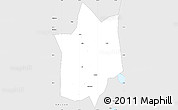 Silver Style Simple Map of Yunxiao