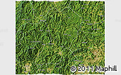 Satellite 3D Map of Zhangping