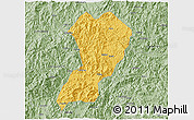 Savanna Style 3D Map of Zhangping