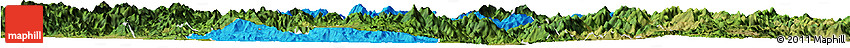 Political Horizon Map of Zhangping, satellite outside Political Horizon Map of Zhangping, satellite outside