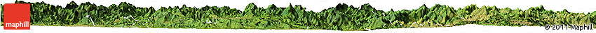 Satellite Horizon Map of Zhangping