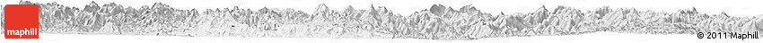 Silver Style Horizon Map of Zhangping