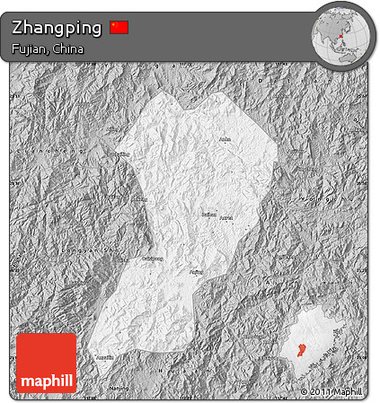 Gray Map of Zhangping