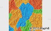Political Map of Zhangping