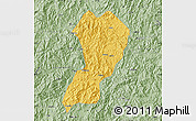 Savanna Style Map of Zhangping