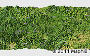 Satellite Panoramic Map of Zhangping